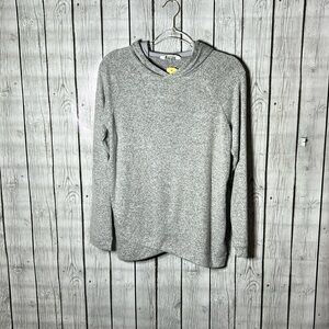 R+R stitch fix grey the brush tulip hem hoodie size XL